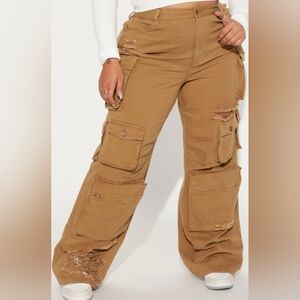 Cargo Jeans Pants